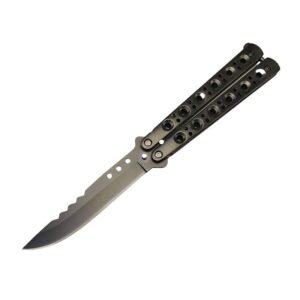 Cuchillo Balisong Negro