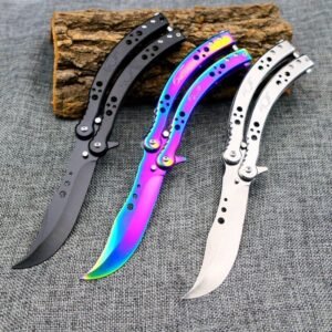 Entrenador de mariposas Balisong