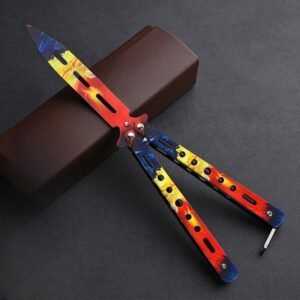 Entrenador de mariposas Balisong