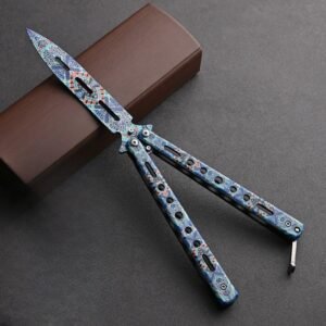 Entrenador de mariposas Balisong