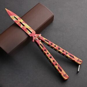 Entrenador de mariposas Balisong