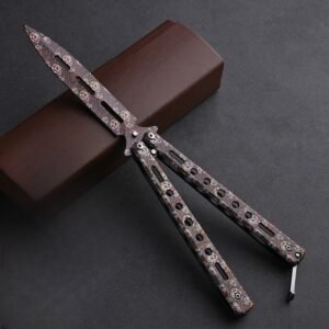 Entrenador de mariposas Balisong