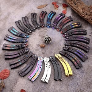 Entrenador de combate táctico de mariposa Balisong de CSGO