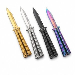 Cuchillo de entrenador Butterfly Balisong