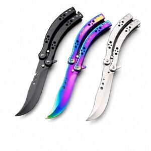 Cuchillo de entrenamiento BALISONG