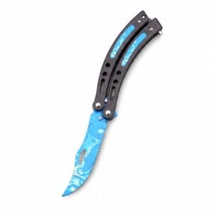 Entrenador de combate táctico CSGO Balisong Butterfly