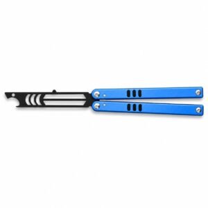Mango de aluminio integrado CSGO periférico Butterfly Trainer