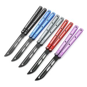 Réplica de Cuchillo Mariposa SQUID-Siren Flicker