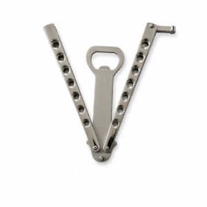 Balisong Abrebotellas Abridor de Botellas Plegable Cerveza Abrebotellas Multifuncional Cuchillo de Mariposa Creativo Cuchillo Elegante Abrebotellas Destornillador