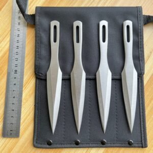 Juego de cuchillos arrojadizos de entrenamiento Guardian – 4 piezas