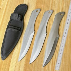Juego de cuchillos arrojadizos de entrenamiento Thor Medium – 3 piezas