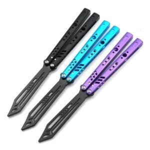 REP mango de aluminio integrado práctica sin cortar entrenamiento mariposa
